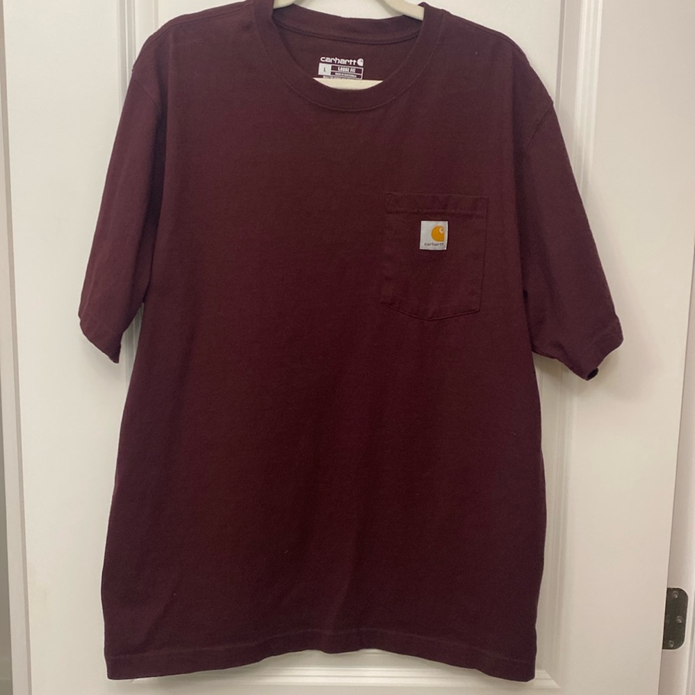 Carhartt short sleeve shirt